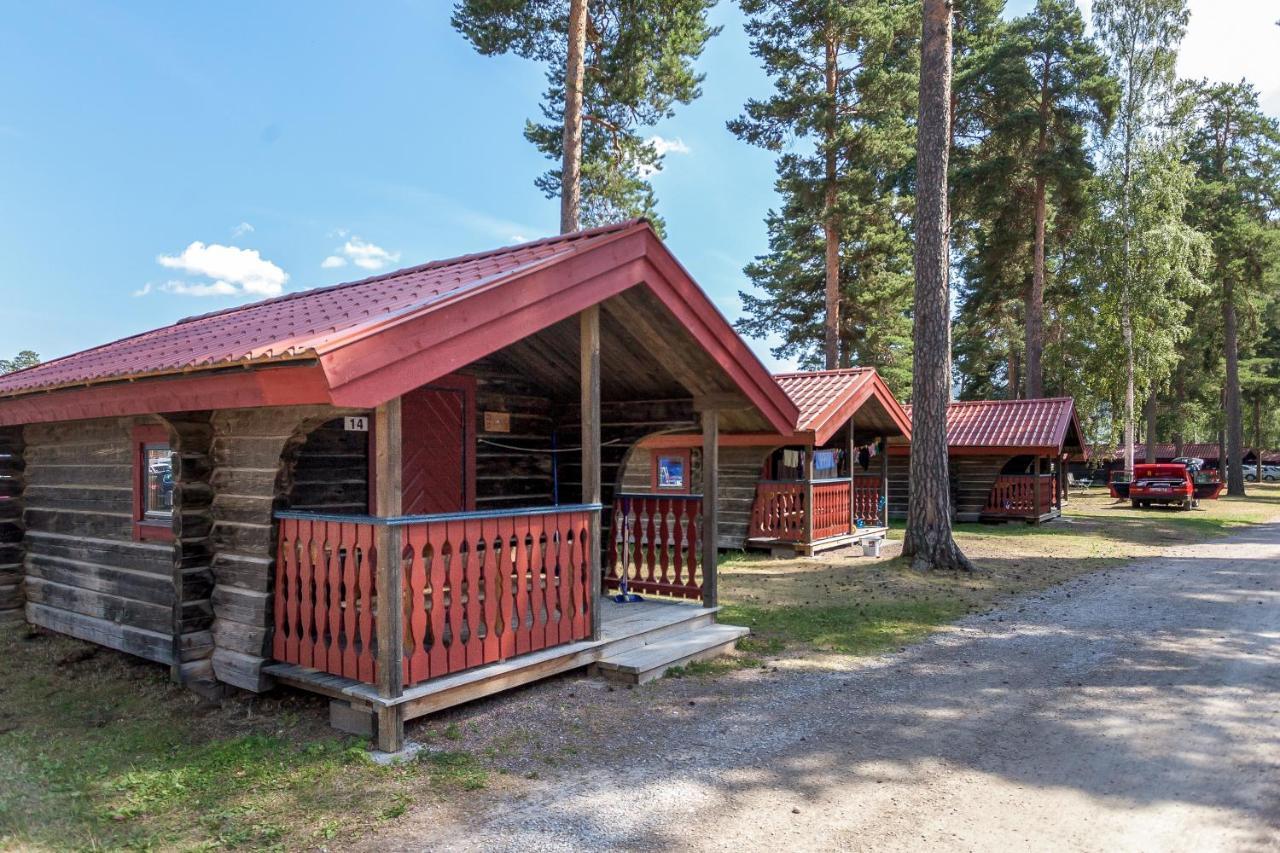 Hotel First Camp Siljansbadet - Raettvik Exterior foto