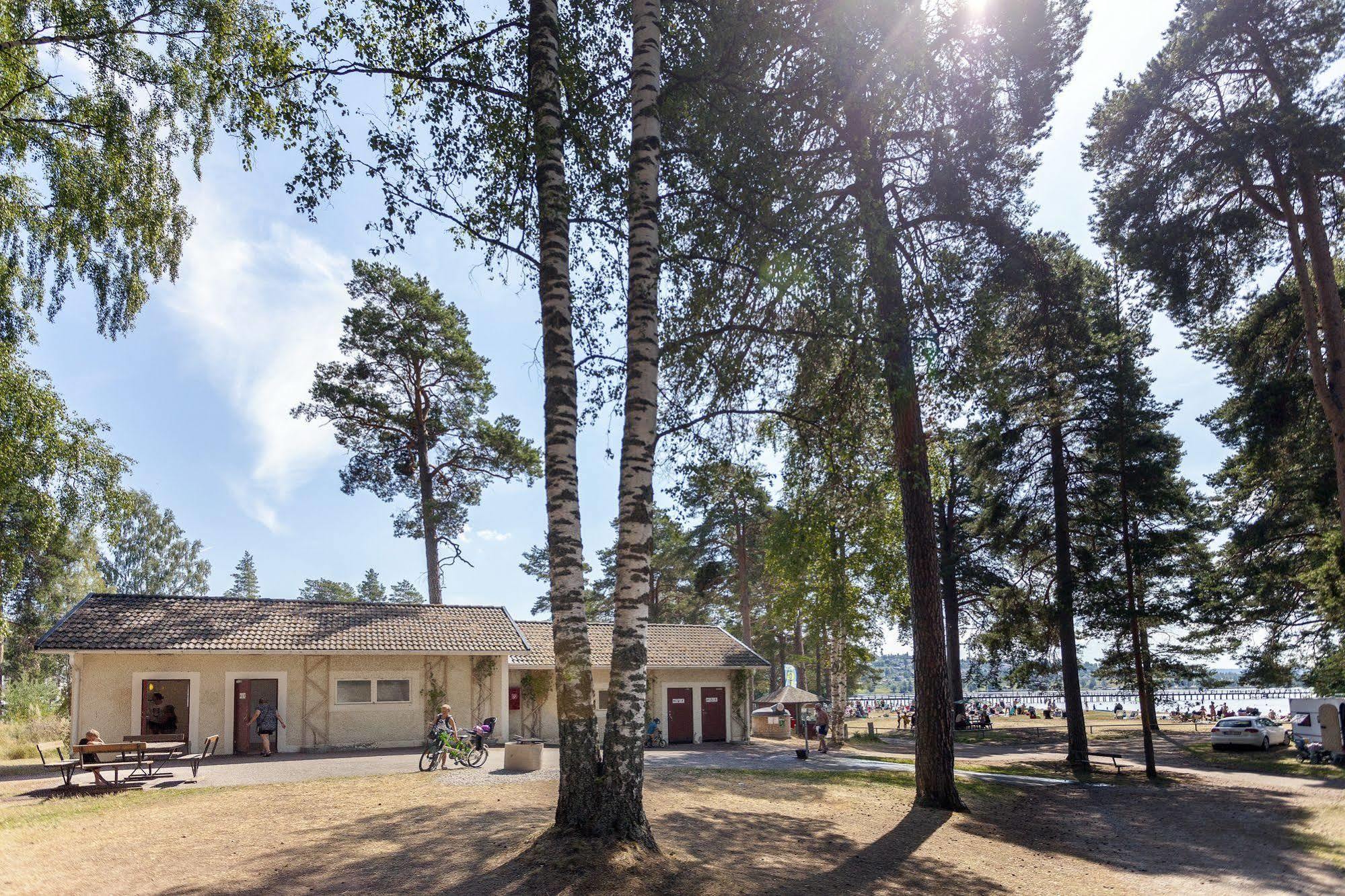 Hotel First Camp Siljansbadet - Raettvik Exterior foto