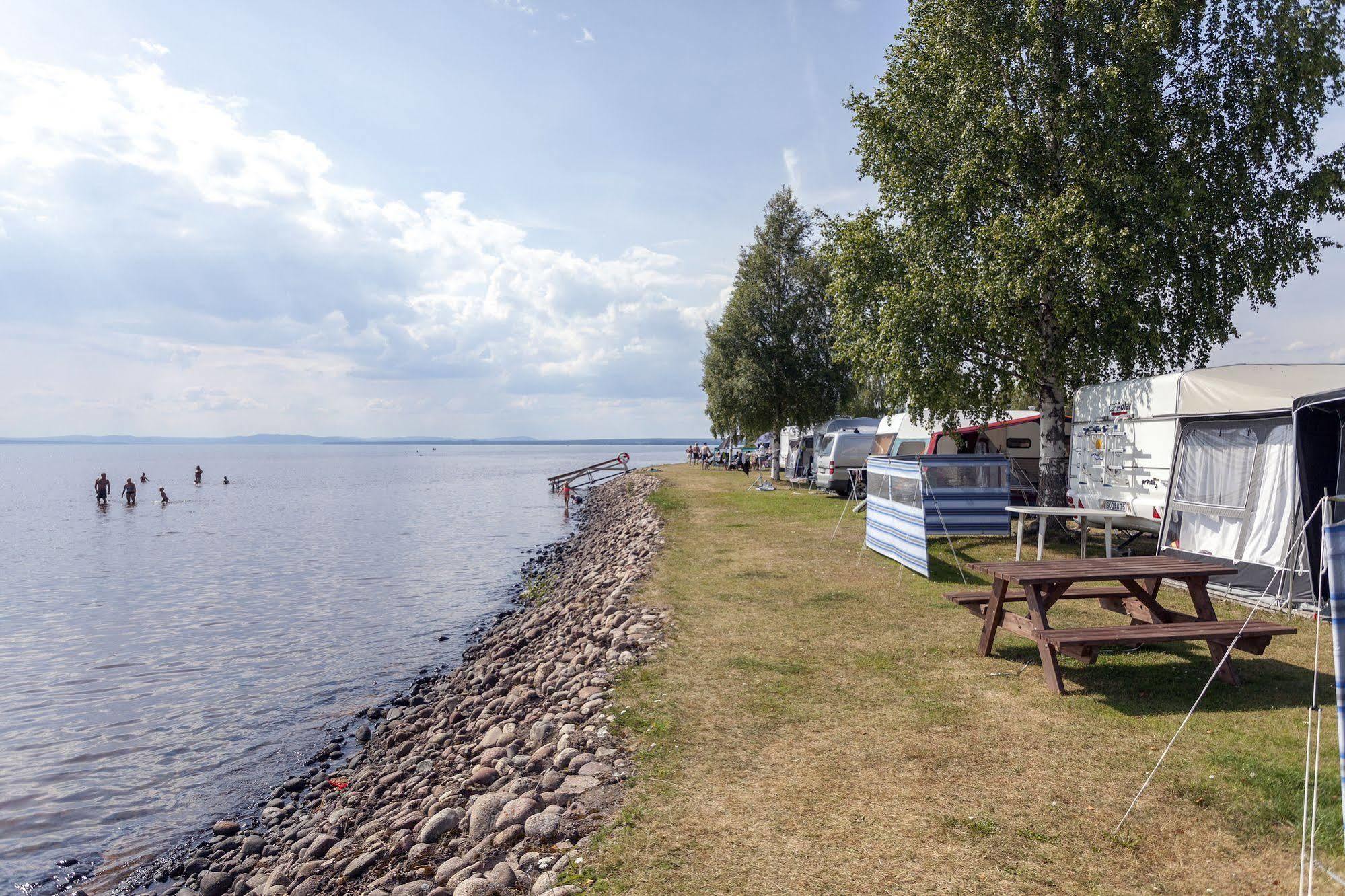 Hotel First Camp Siljansbadet - Raettvik Exterior foto