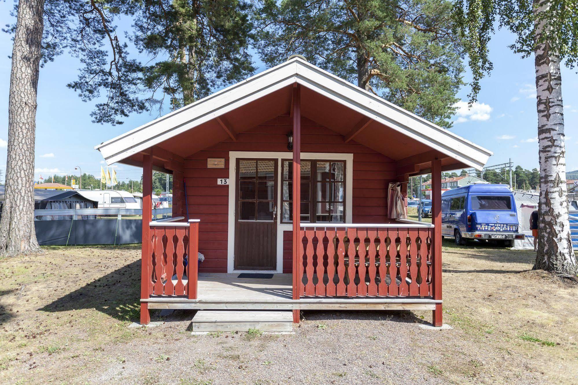 Hotel First Camp Siljansbadet - Raettvik Exterior foto